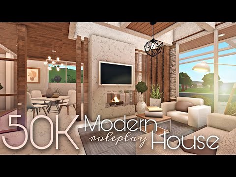 BLOXBURG: 50K ROLEPLAY HOUSE | NO-GAMEPASS