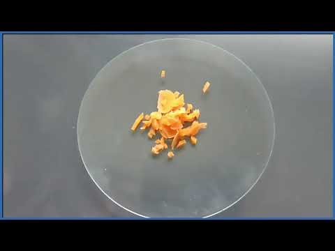 Decomposition of Hydrogen peroxide (H2O2)
