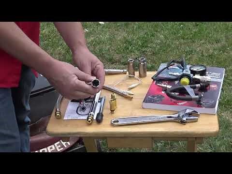 Small Engine Compression Test