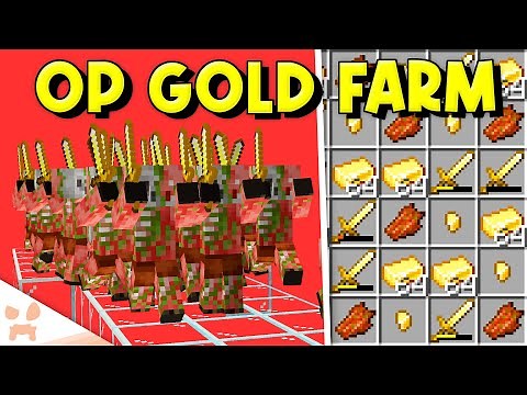 BEST MINECRAFT 1.21 GOLD FARM | Easy, Efficient, No Portal