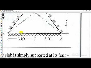 Yield Line Example 2