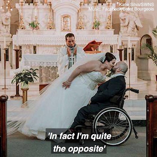 4.8M views · 10K reactions | The way this groom looks at his bride is simply beautiful ❤️ 蘆 | Daily Mail Try Not To Cry | Facebook