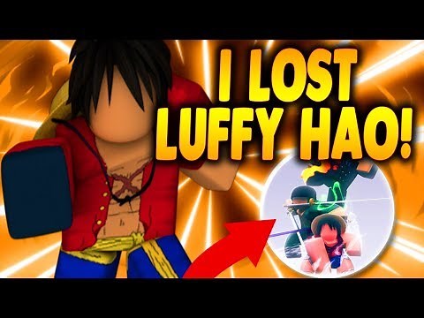 I LOST LUFFY HAOHAKI 😭 | One Piece Final Chapter 2 in Roblox | iBeMaine