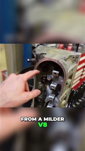 LS7 Engine High Performance, High Stress, Big Trade offs