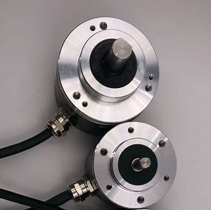[Hot Item] Idencoder Factory Encoder Parallel Shaft 10mm Absolute Encoder Push-Pull 1024 Smart Sensor
