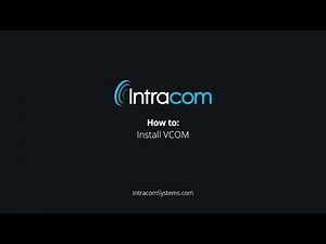 How to Install VCOM