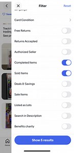 ebay is STILL the best App to Value Sports Cards