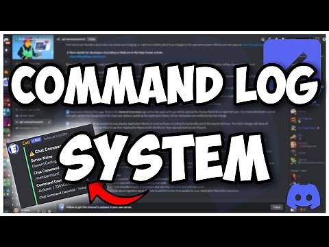 [NEW] - How to make a COMMAND LOGGING SYSTEM for your Discord Bot! || Discord.js V14