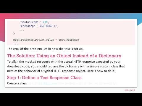 How to Mock requests.Session.get in Python Unit Tests