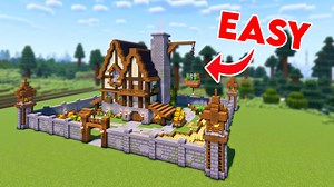Building an Epic Medieval Base in Minecraft – Step-by-Step Tutorial!