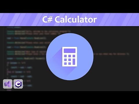 How To Make A Calculator Program - C# Beginner Project