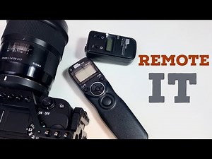 How to use an intervalometer as a video remote || Pixel TW-283