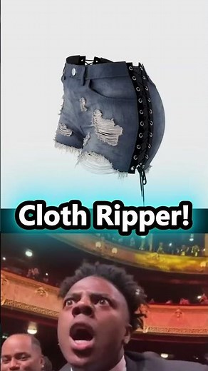 Cloth Ripper! Blender Procedural Geometry Nodes