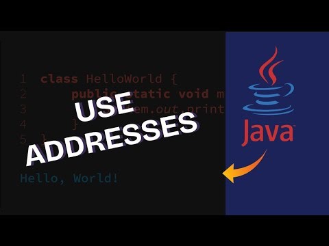 How to Use Addresses in Java 2025?