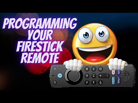 PROGRAMING YOUR FIRESTICK REMOTE 2022