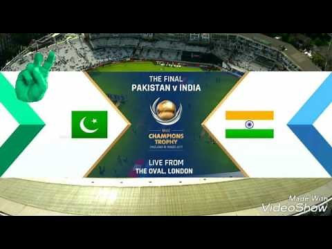 Pakistan vs India Champion Trophy Highlights 2017