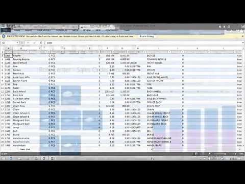 Microsoft Dynamics NAV ERP System