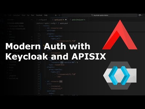 Modern Auth with Keycloak and APISIX - Part 1