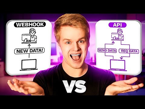 Understanding API vs Webhook Differences | AI Automation Agency