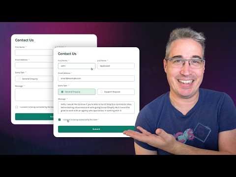 A deceptively complex form / HTML & CSS / Frontend Mentor