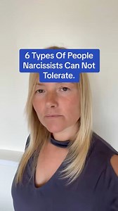 Types of People Narcissists Cannot TolerateNarcissists thrive on control, admiration, and superiority, so it’s no surprise that certain types of people disrupt their carefully constructed world. Here are six types of individuals narcissists find intolerable:People They Perceive as Doing BetterNarcissists are highly competitive and cannot bear to see others succeeding. They feel threatened by those who achieve more, appear happier, or have qualities the narcissist envies.People with Strong Bounda