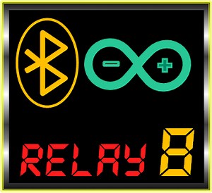 Arduino – Bluetooth 8 Channel Relay App