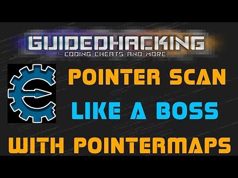 Cheat Engine How to Pointer Scan with Pointermaps 🚨
