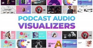 Podcast Audio Visualizers