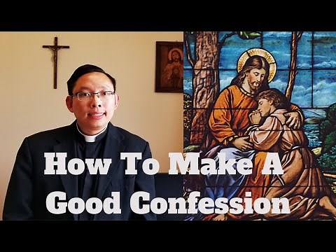 Making a Good Confession | The Step by Step Guide to Making a Good Confession