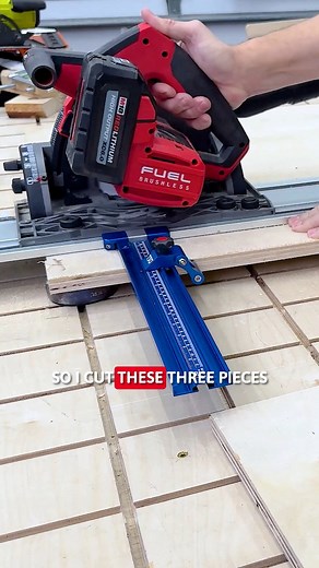 The TSO Parallel Guide delivers unreal accuracy. TSO Parallel Guides - https://tsoproducts.com/parallel-guide-system/parallel-guide-system-gen-2/?ref=731WOODWORKS (TSO Affiliate) Perfect rip cuts, fast setup, and rock-solid repeatability — this guide turns any track saw into a precision machine. If straight, consistent cuts matter in your shop, you need to see this. 👇 Would you add it to your setup? #TSOProducts #ParallelGuide #WoodworkingTools #731Woodworks #DIYGear #PrecisionCuts #ShopUpgrade