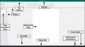 The Publisher User Interface - Instructions - TeachUcomp, Inc.