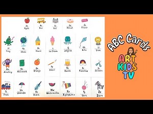 Alphabet Flashcards - Learn ABC for Kids with ABC Flashcards