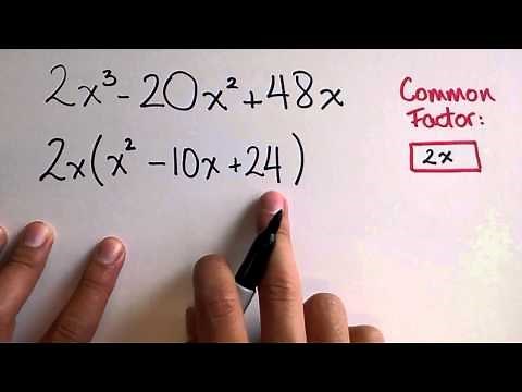 Factoring Quadratic Expressions Pt. 2