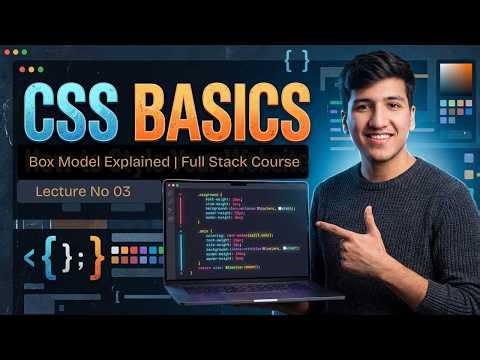 CSS Box Model Explained (Margin, Padding, Border) | CSS Tutorial for Beginners | Full Stack Course