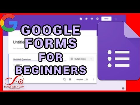 How to Use Google Forms for Beginners-Google Forms Tutorial