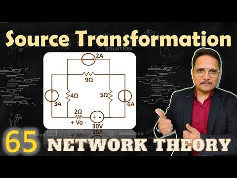 Source Transformation: Detailed Examples and Solutions