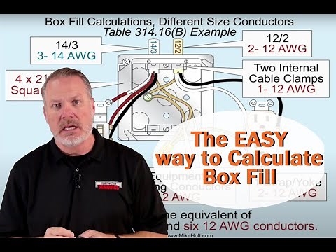 2023 NEC Box Fill Calculations