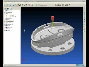 PowerMILL 5 Axis Overview Multi Axis Drilling