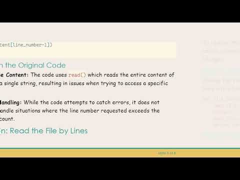 How to Properly Read Whole Lines from a File in Python