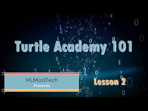 Programming Logo - Turtle Academy - Lesson 2