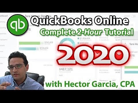 QuickBooks Online 2-hour Tutorial: Setup, Chart of Accounts, and Banking