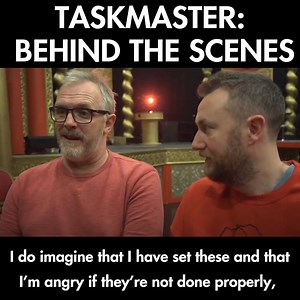1.1M views · 36 reactions | Greg Davies, Alex Horne and more take us behind the scenes of Taskmaster  Listen to a Q&A with them here  https://bit.ly/2LId9O5 | BAFTA | Facebook