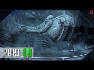 Alien: Isolation (Nightmare) 100% Walkthrough Mission #9: Beacon