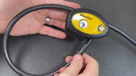 4.3K views · 49 reactions | Master Lock Python Bike Lock Picked #locksmith #lockpicking #lockpickingtool #fyp #foryoupage #viralvideo | Lock Picking V | Facebook
