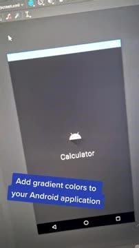 In this video, we're going to show you how to use Android Studio to add a simple gradient color to your Android Application. In this example we'll add the gradient color to the background of our splash screen #Software #Android #AndroidStudio #AppDevelopment #Customization #ColorPrimary #AndroidDev #Programming #TechTips #Shorts #AppDesign #gradient #gradientcolor #background #backgroundcolor #backgroundcolorchange
