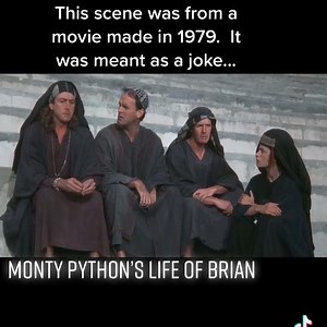 1M views · 19K reactions | Monty Python’s Life of Brian (1979) #gabrielrossi #comedy #classic | Gabriel Rossi Comedian | Facebook