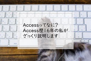 Accessってなに？Access歴16年の私がざっくり説明します | エンジョイ!Access