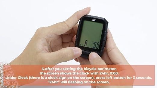 How to use bike computer