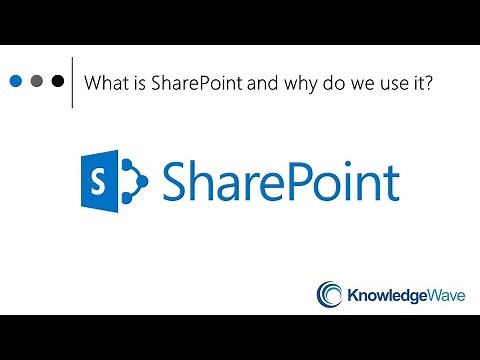 What is SharePoint and Why We Use It