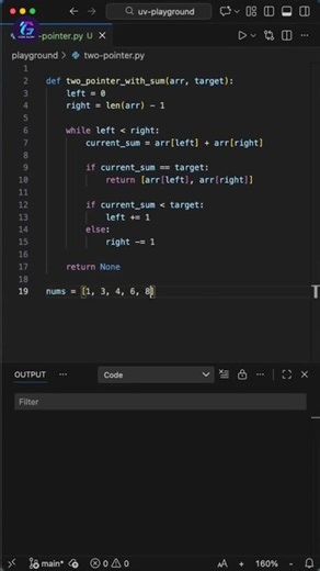This Python Trick Solves Two Sum in Seconds 😳 | Two Sum Problem in Python (Easy Trick) #Shorts#short
